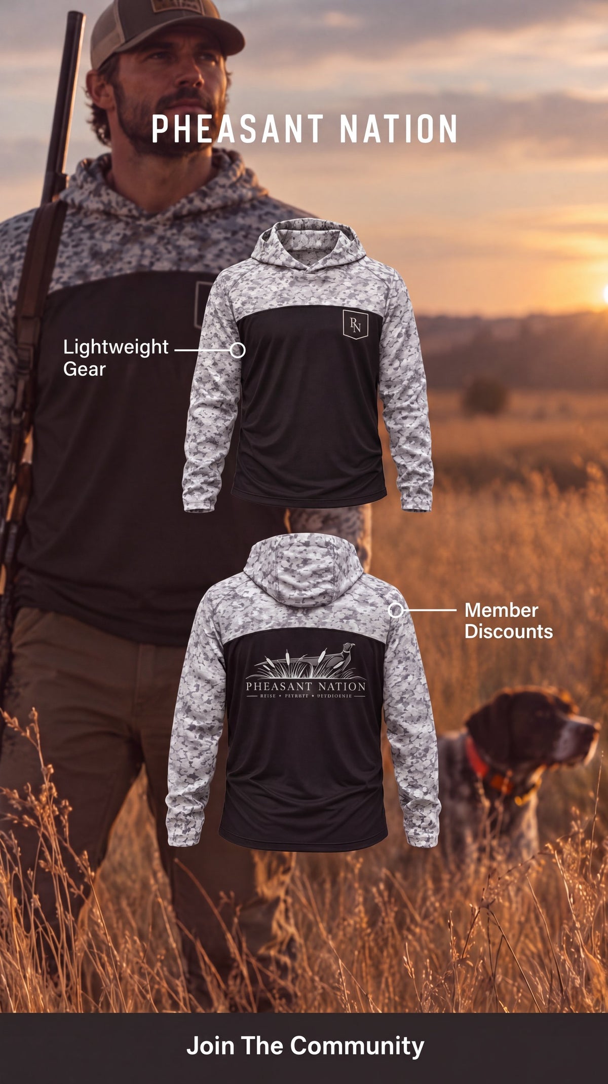 PN Lightweight Hoodie - PRE ORDER